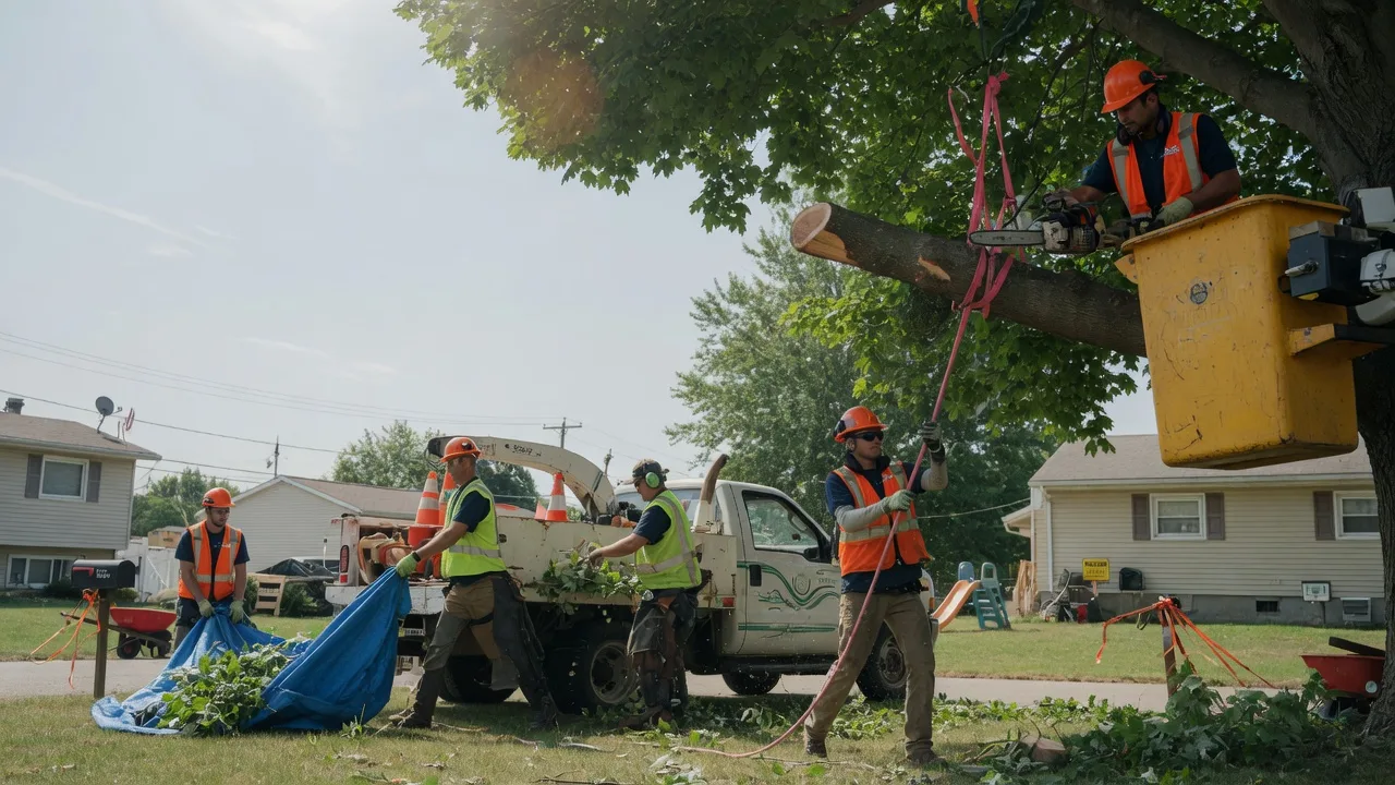 Tree Care in Worth, IL near me
